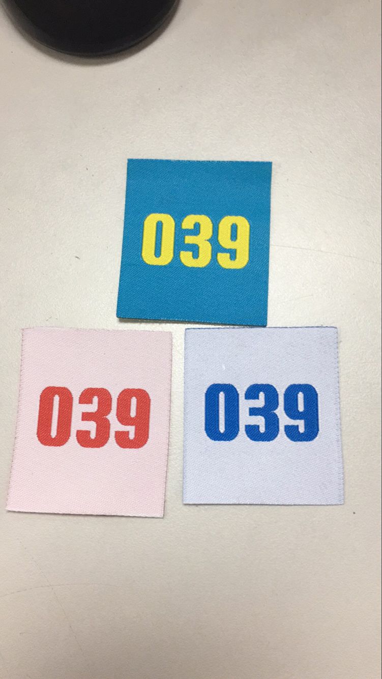 供應(yīng)連號標(biāo)產(chǎn)品 數(shù)字連號嘜 名字嘜 (1)